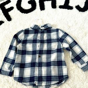 Cat & Jack flannel
